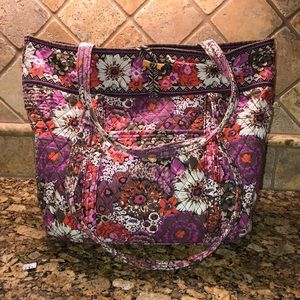 Vera Bradley tote. Great for school